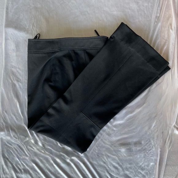 Mexx Hip Hugger Bell Bottom Pants- VINTAGE  – BLACK Women’s Size 14 US - Picture 1 of 9